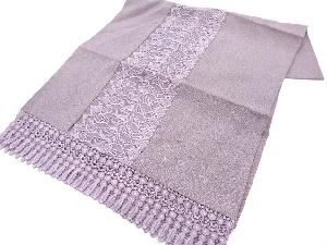 レース花模様ショール